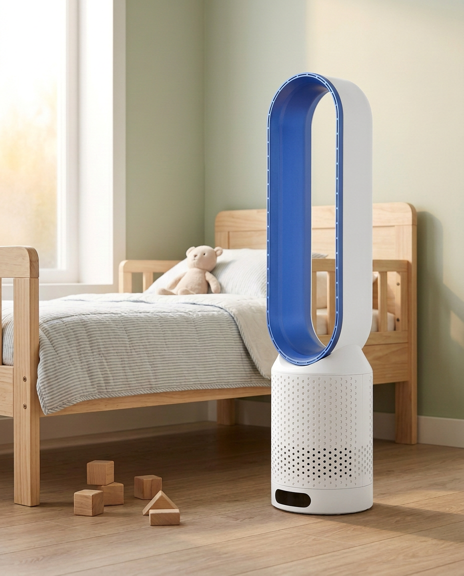 3-in-1 Air Cooler & Purifier with Oscillation | ClearFlow