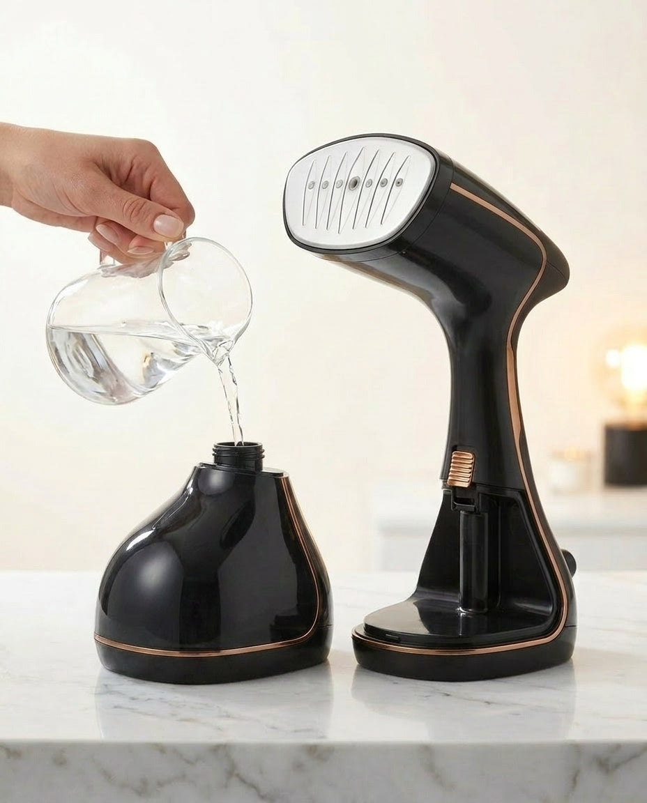 Handheld Garment Steamer | LED Display & Fast Heat