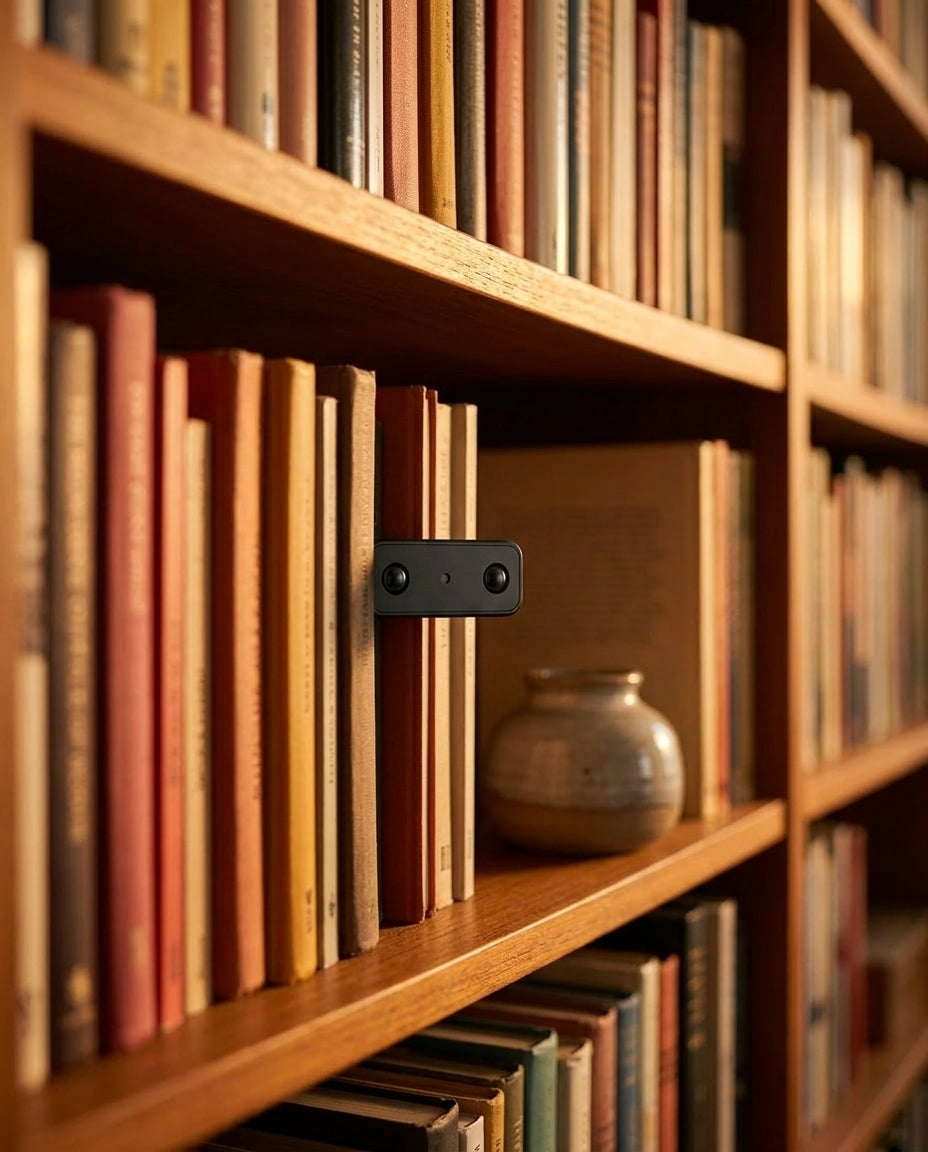 Micro Hidden Security Camera – 1080P HD Night Vision