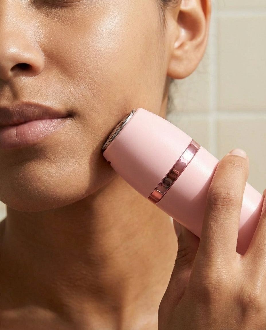 Electric Ladies Shaver 3-in-1 | Face & Body Hair Removal