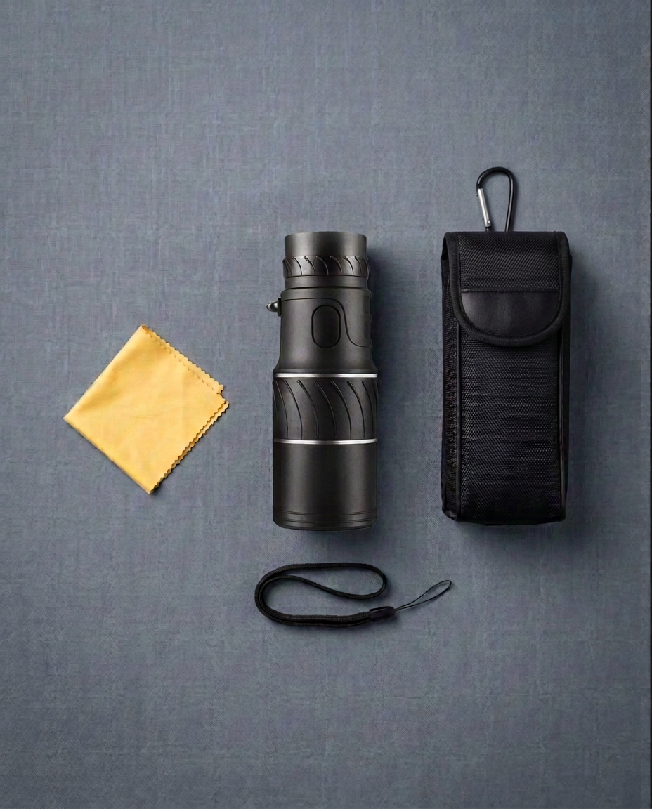 Monocular Telescope 10x42 | HD Compact for Bird Watching