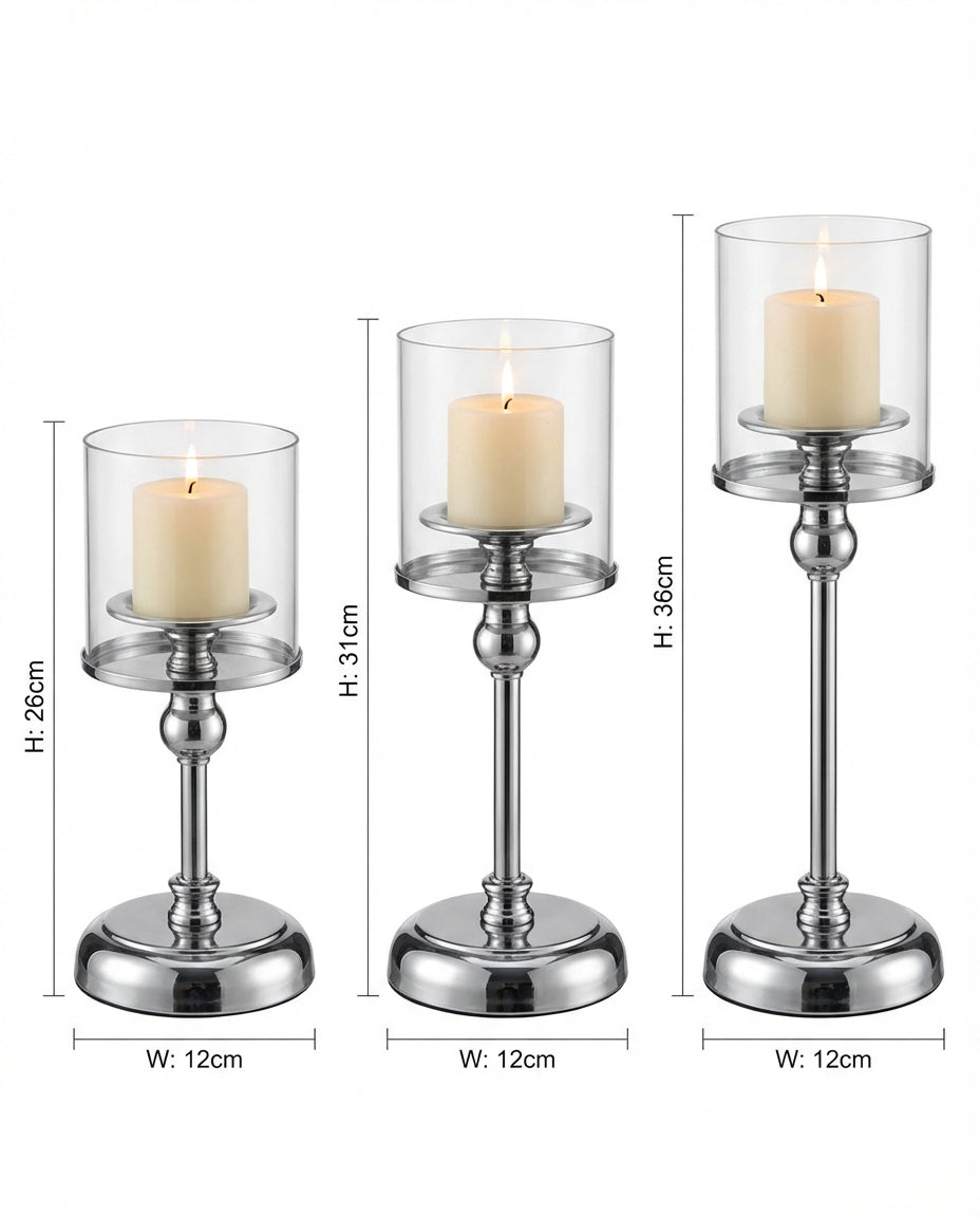 Nordic Candle Holder | Elegant Scandinavian Home Décor