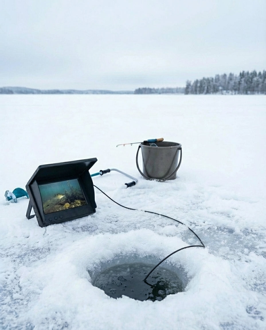 Underwater Fishing Camera | 30m Cable & Built-In LED