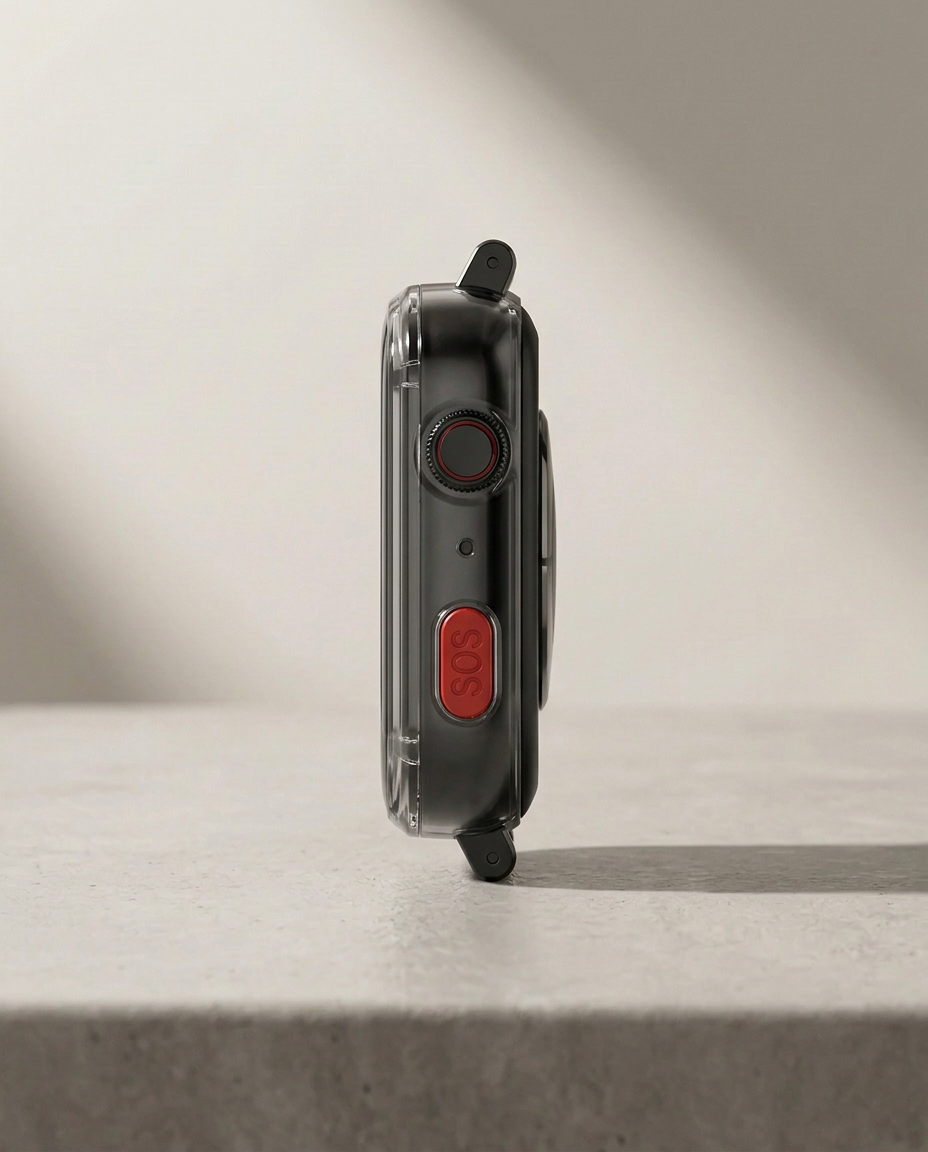 4G Health Smartwatch GPS SOS Blood Glucose | ConnectCare Pro