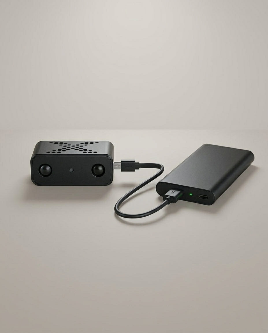 Micro Hidden Security Camera – 1080P HD Night Vision