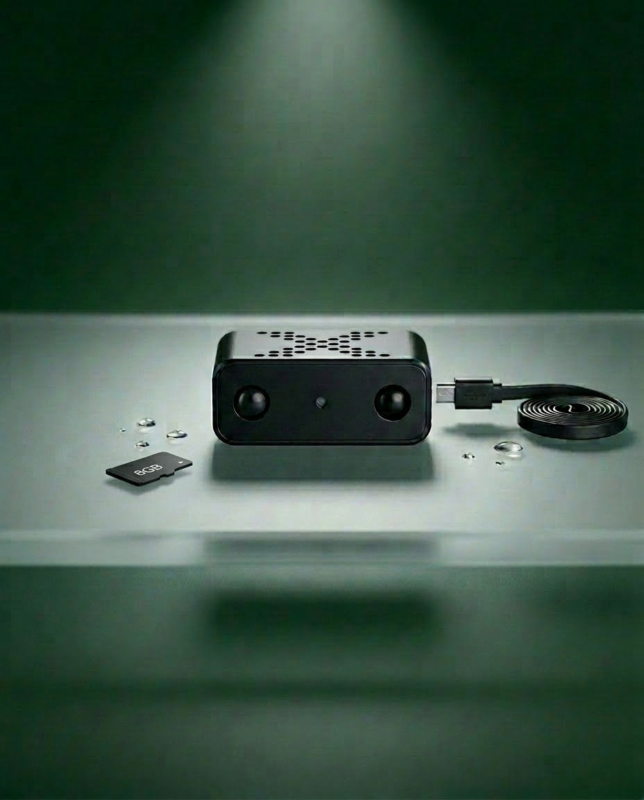Micro Hidden Security Camera – 1080P HD Night Vision