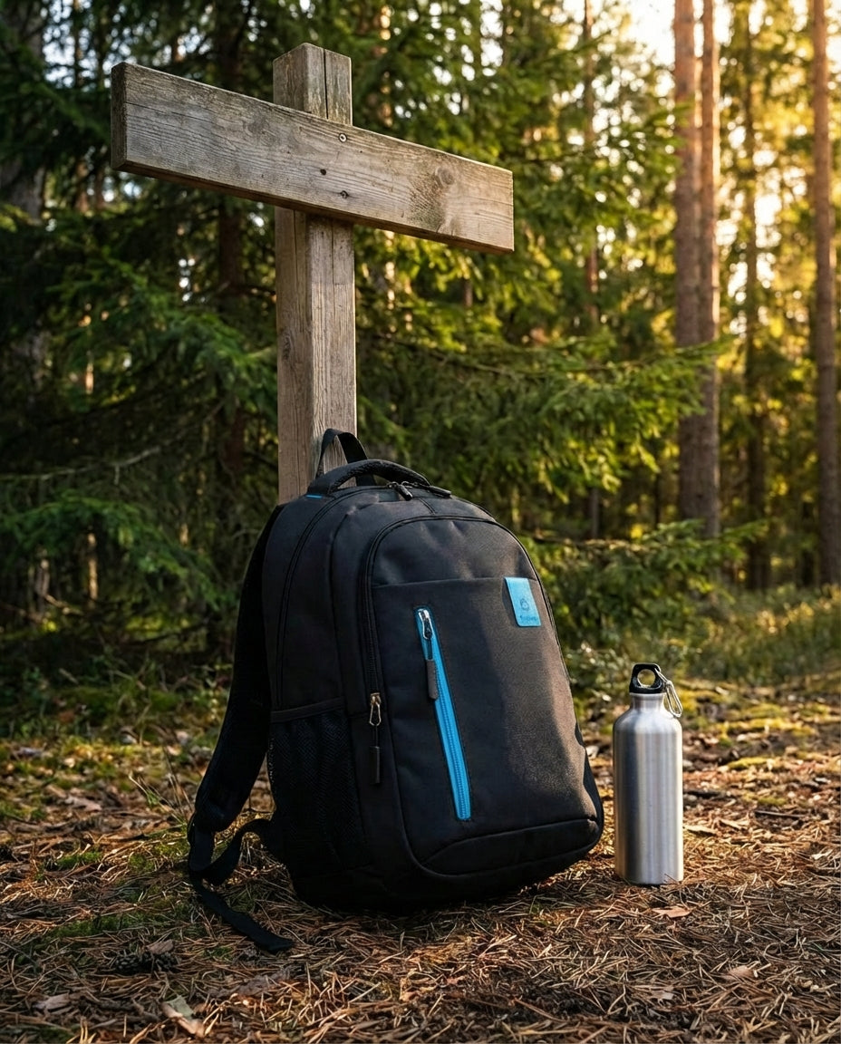 Waterproof Oxford Backpack for Men – PeakGuard Pro