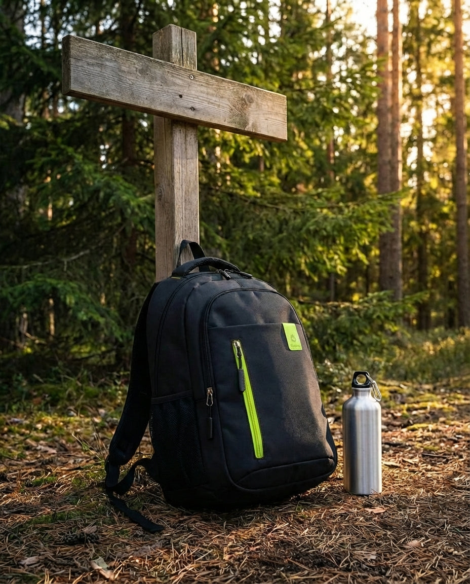 Waterproof Oxford Backpack for Men – PeakGuard Pro