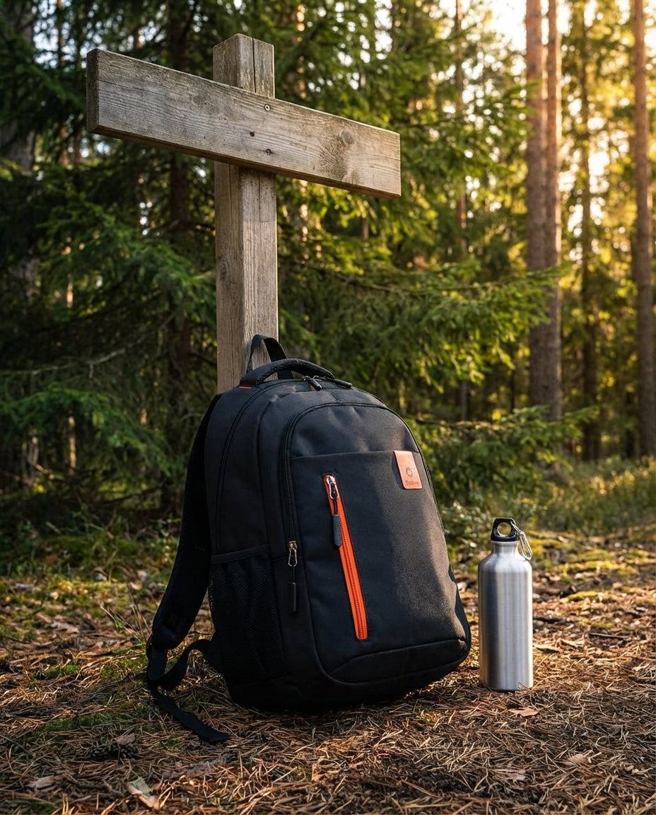 Waterproof Oxford Backpack for Men – PeakGuard Pro