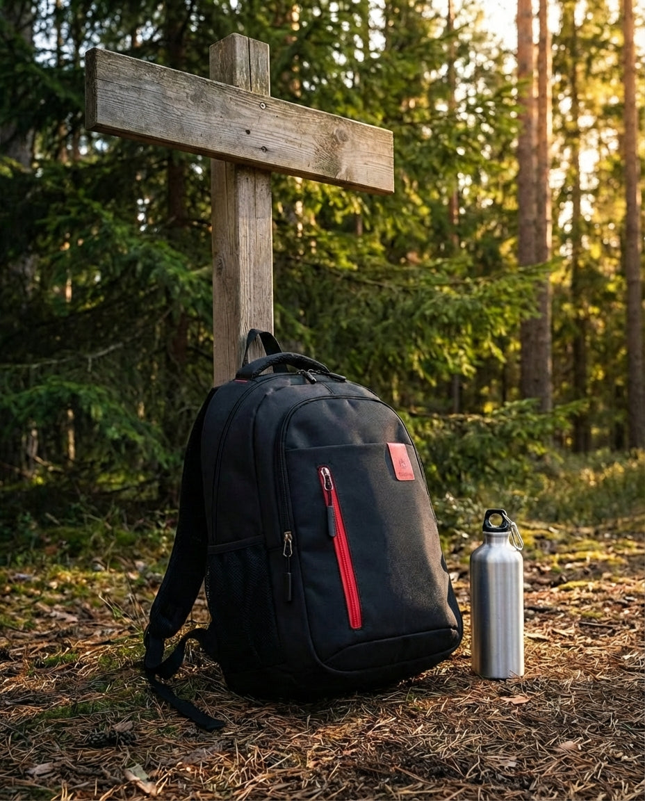 Waterproof Oxford Backpack for Men – PeakGuard Pro