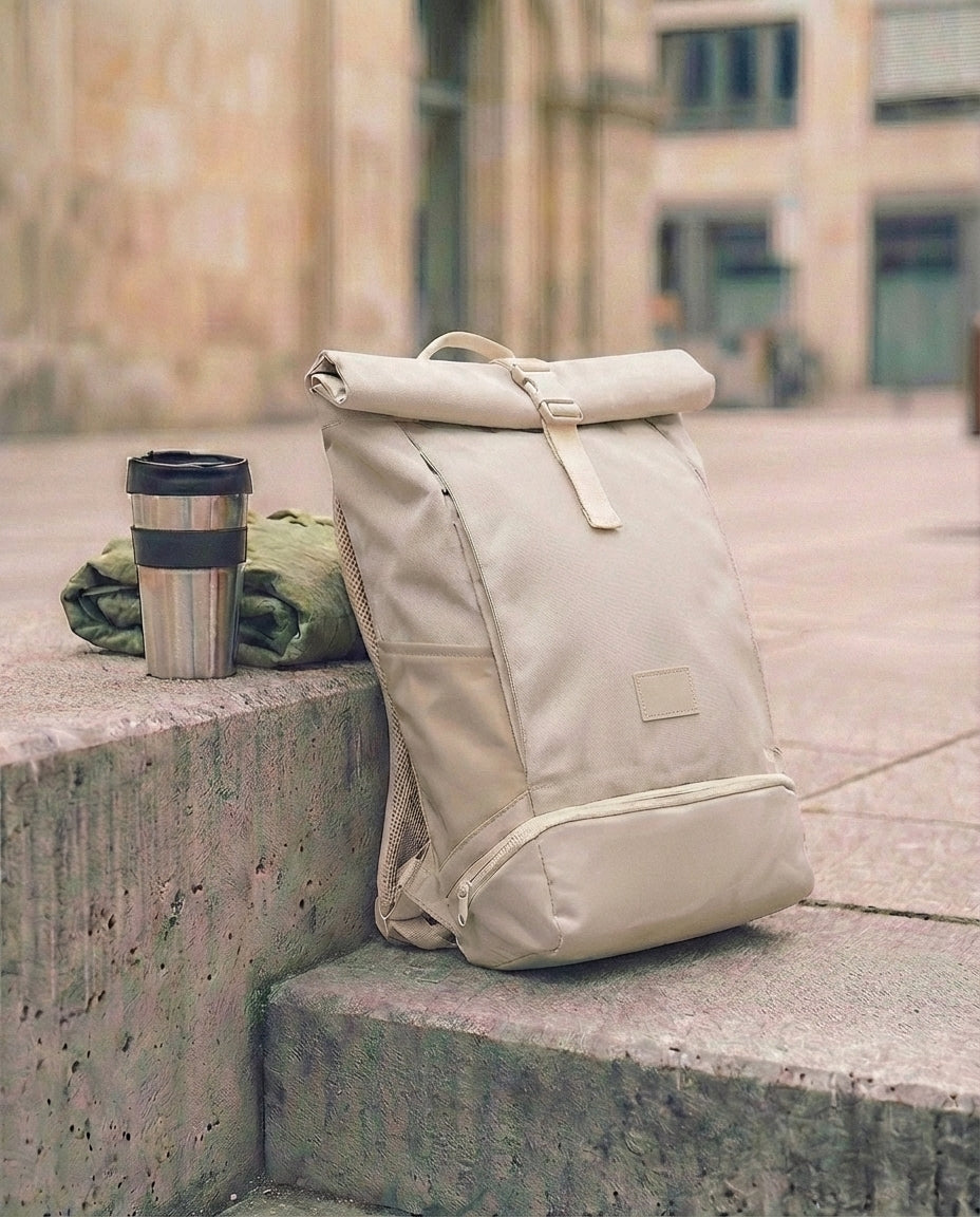 Roll-Top Backpack – DayShift | Work, Travel & Sport