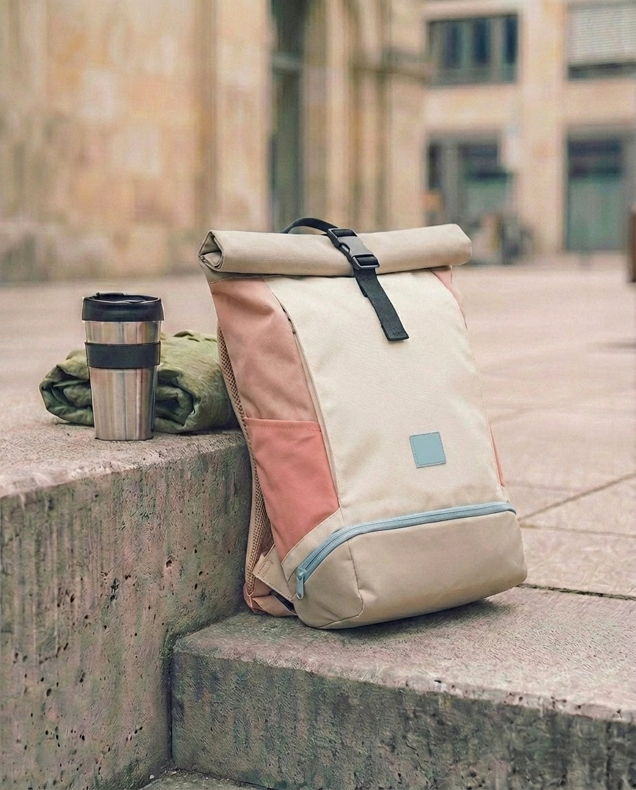 Roll-Top Backpack – DayShift | Work, Travel & Sport