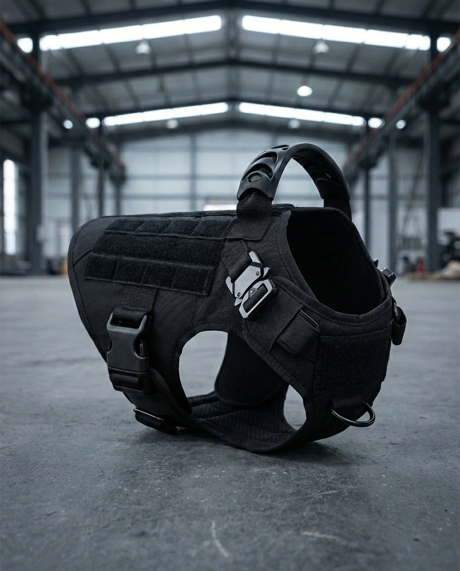 Tactical Dog Harness | TrailGuard Pro Training Set