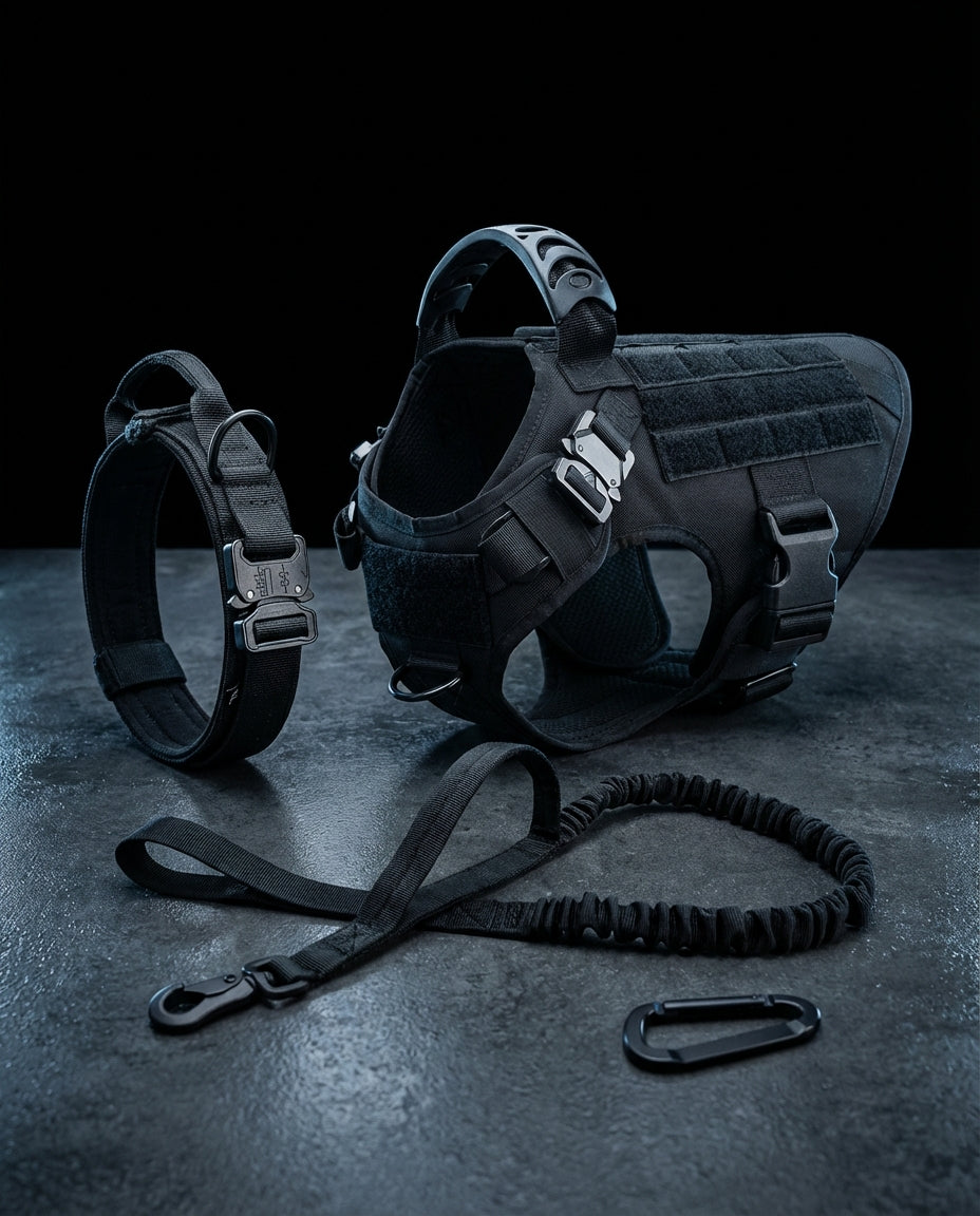 Tactical Dog Harness | TrailGuard Pro Training Set