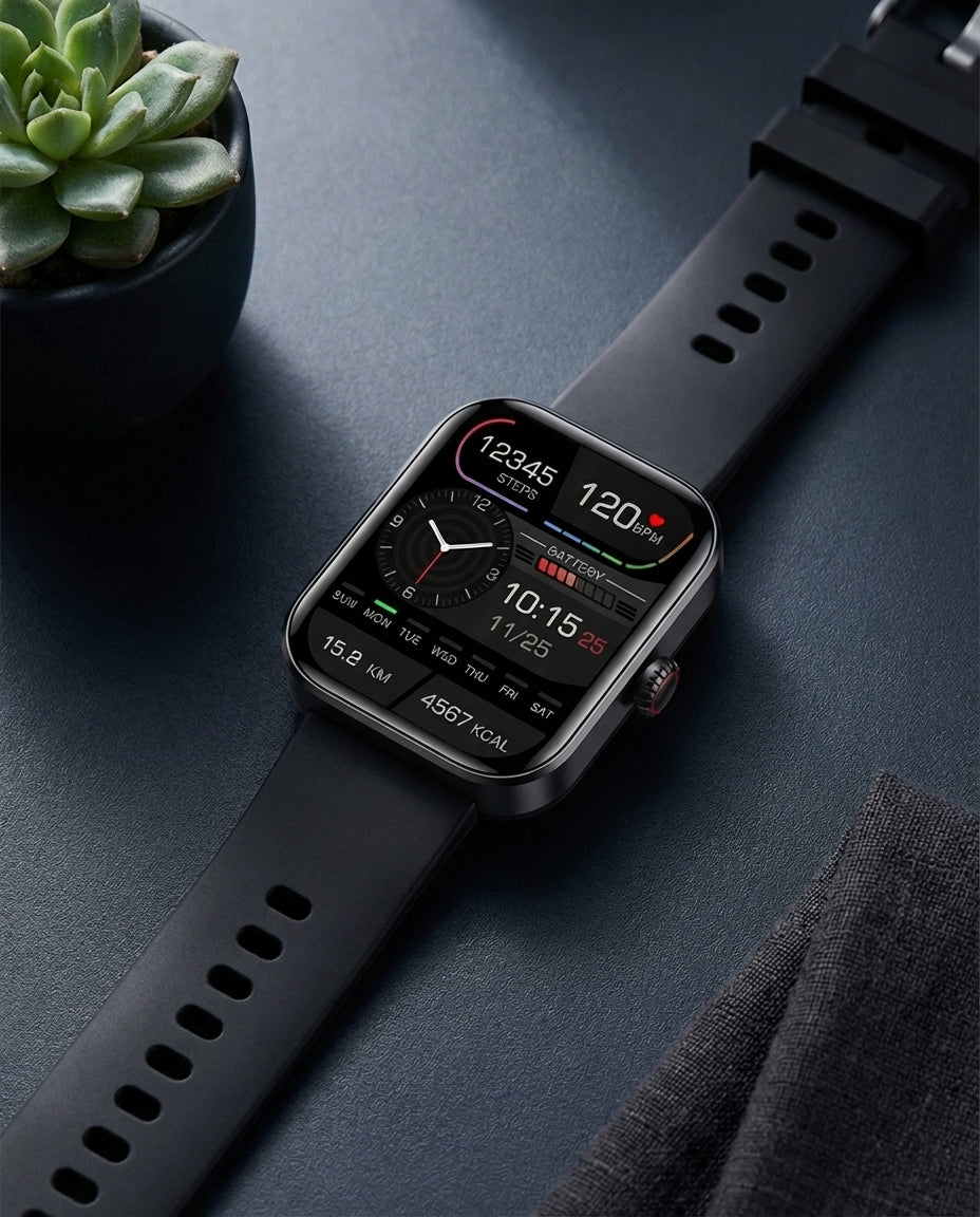 Non-Invasive Blood Glucose Monitor Watch | GlucoSense