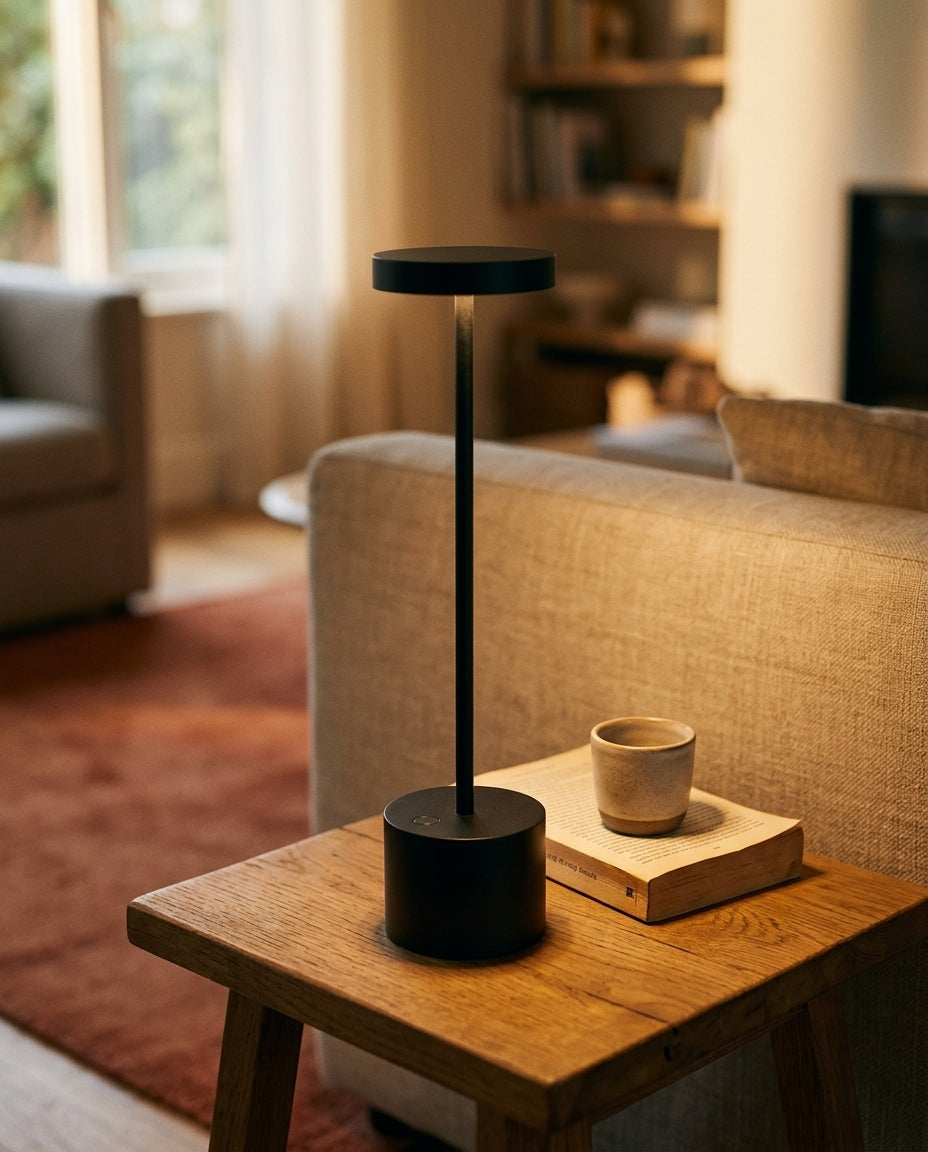 Rechargeable LED Table Lamp | Touch Dimming – Lumara