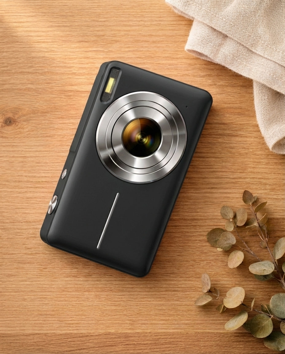 Vintage Digital Camera 1080p | SnapBack Cam