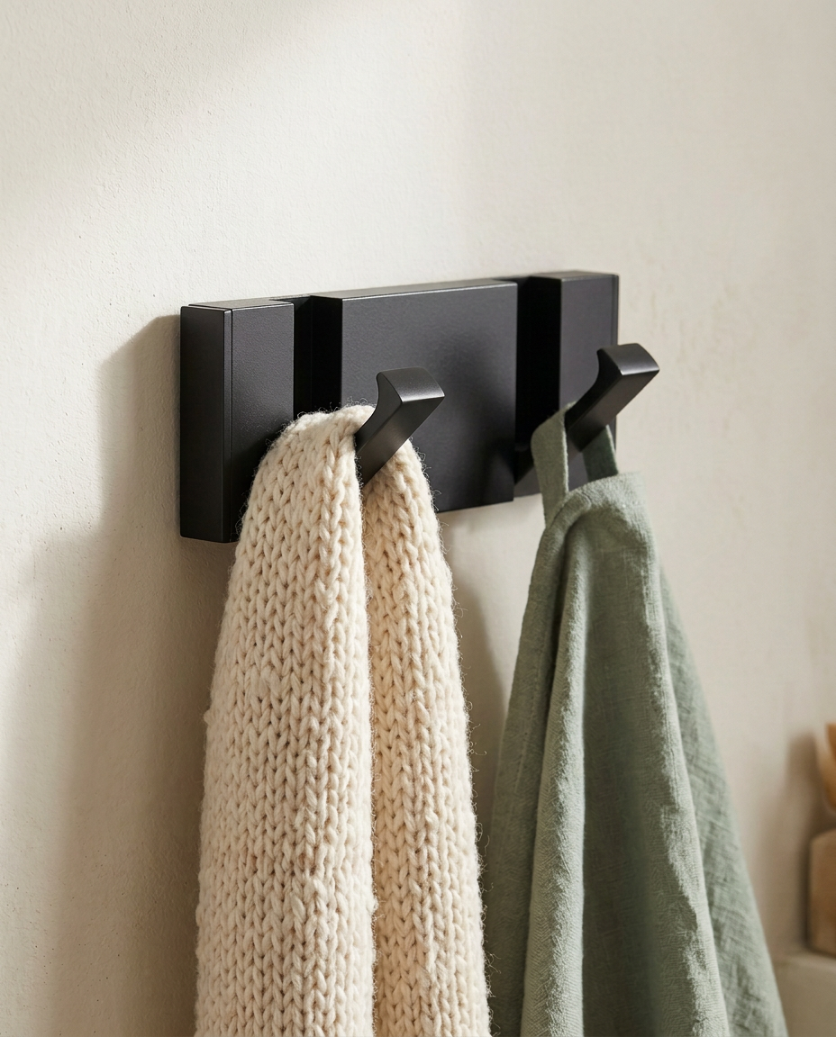 Foldable Wall Hook | Minimalist Stainless Steel Coat Hook