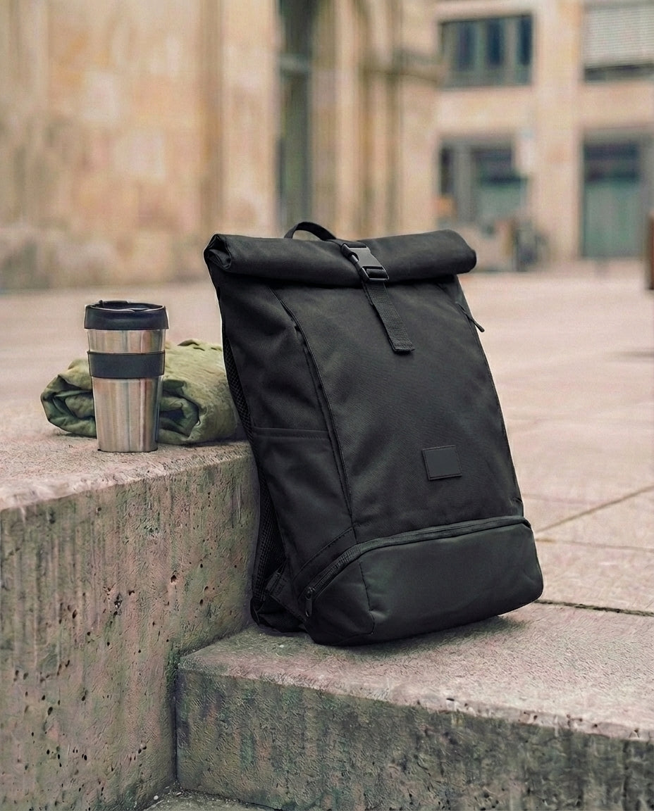 Roll-Top Backpack – DayShift | Work, Travel & Sport