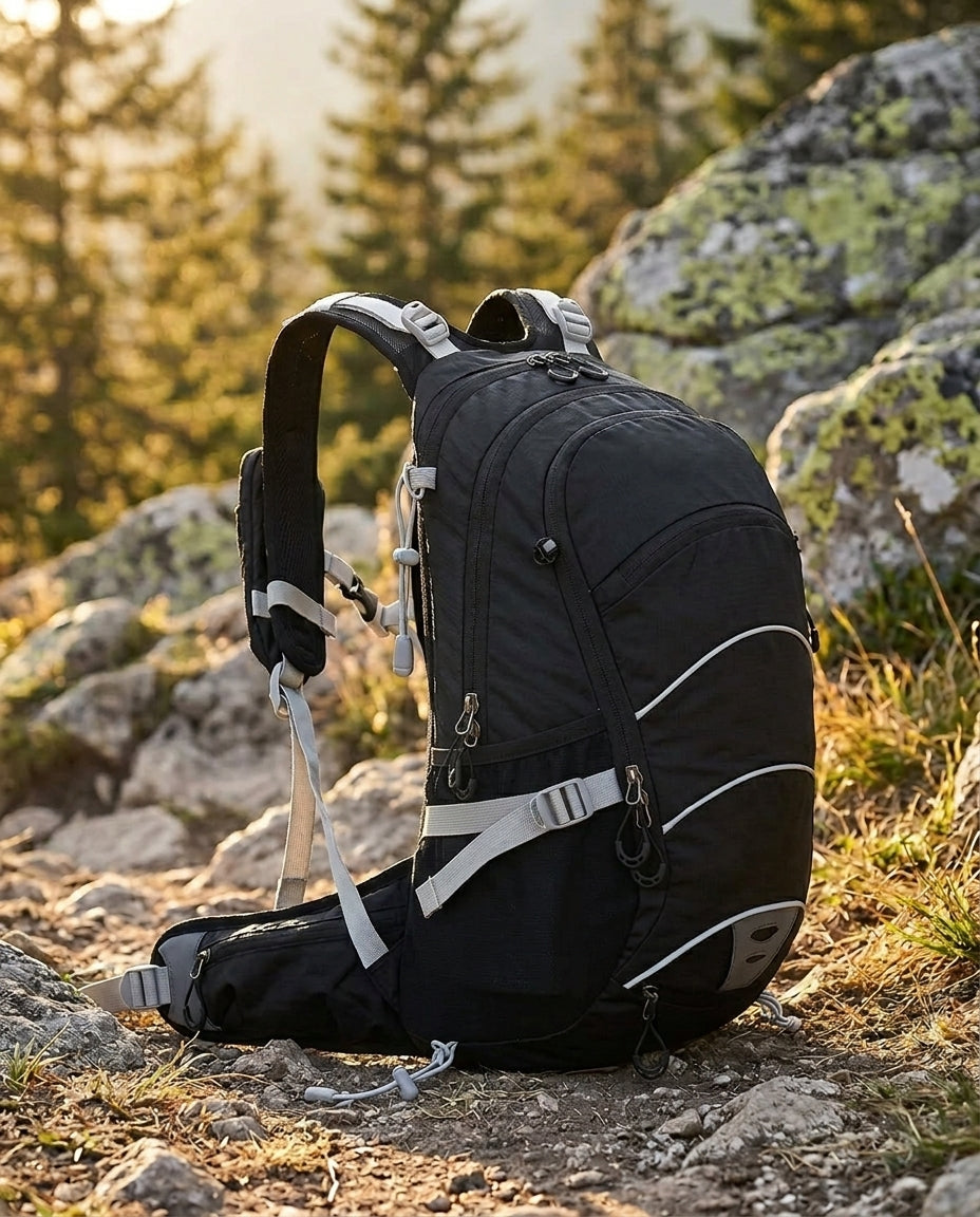 Waterproof Outdoor Backpack 20L – TrailShield Pro