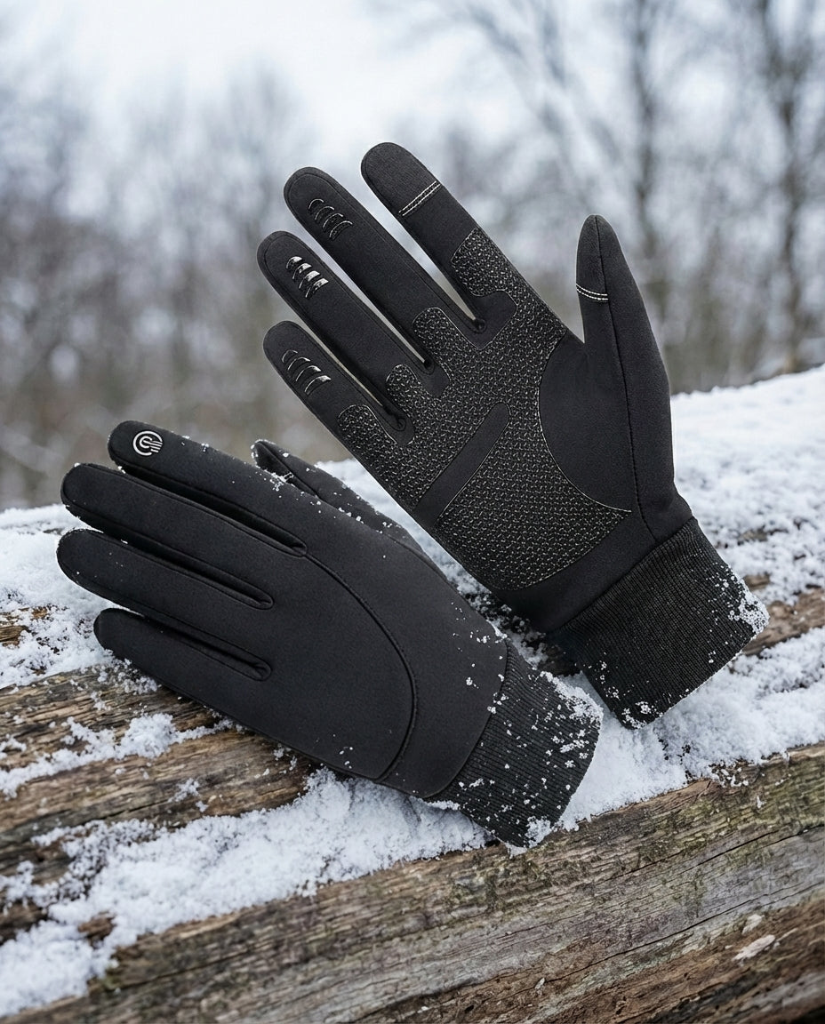 Touchscreen Winter Gloves – Windproof & Waterproof