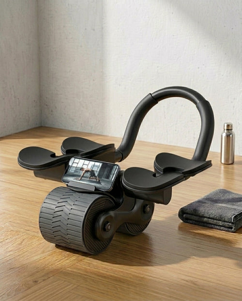 Ab Roller Wheel with Phone Holder | CorePro 360