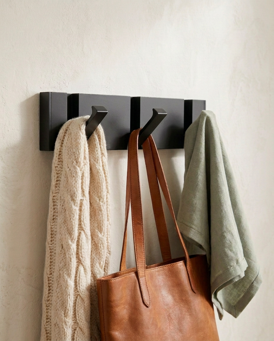 Foldable Wall Hook | Minimalist Stainless Steel Coat Hook
