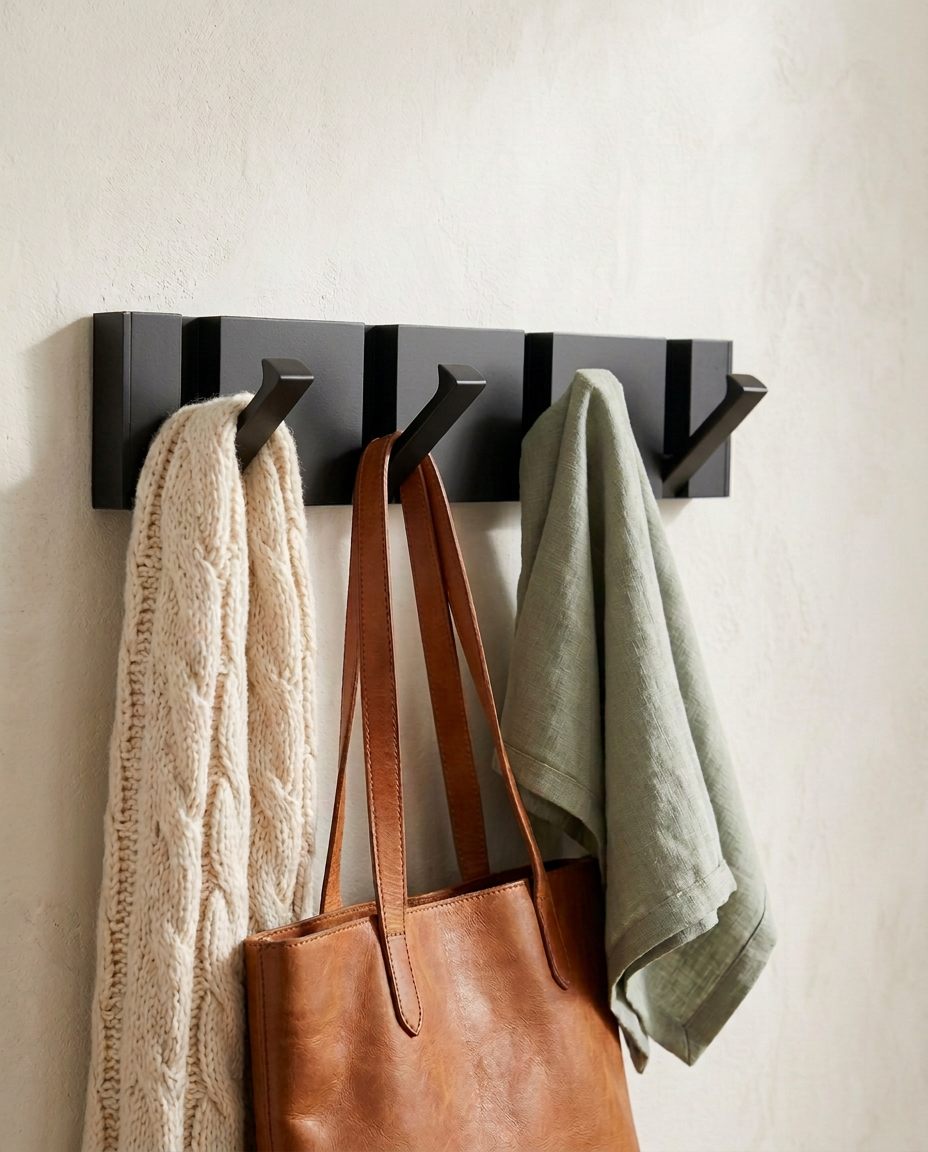 Foldable Wall Hook | Minimalist Stainless Steel Coat Hook
