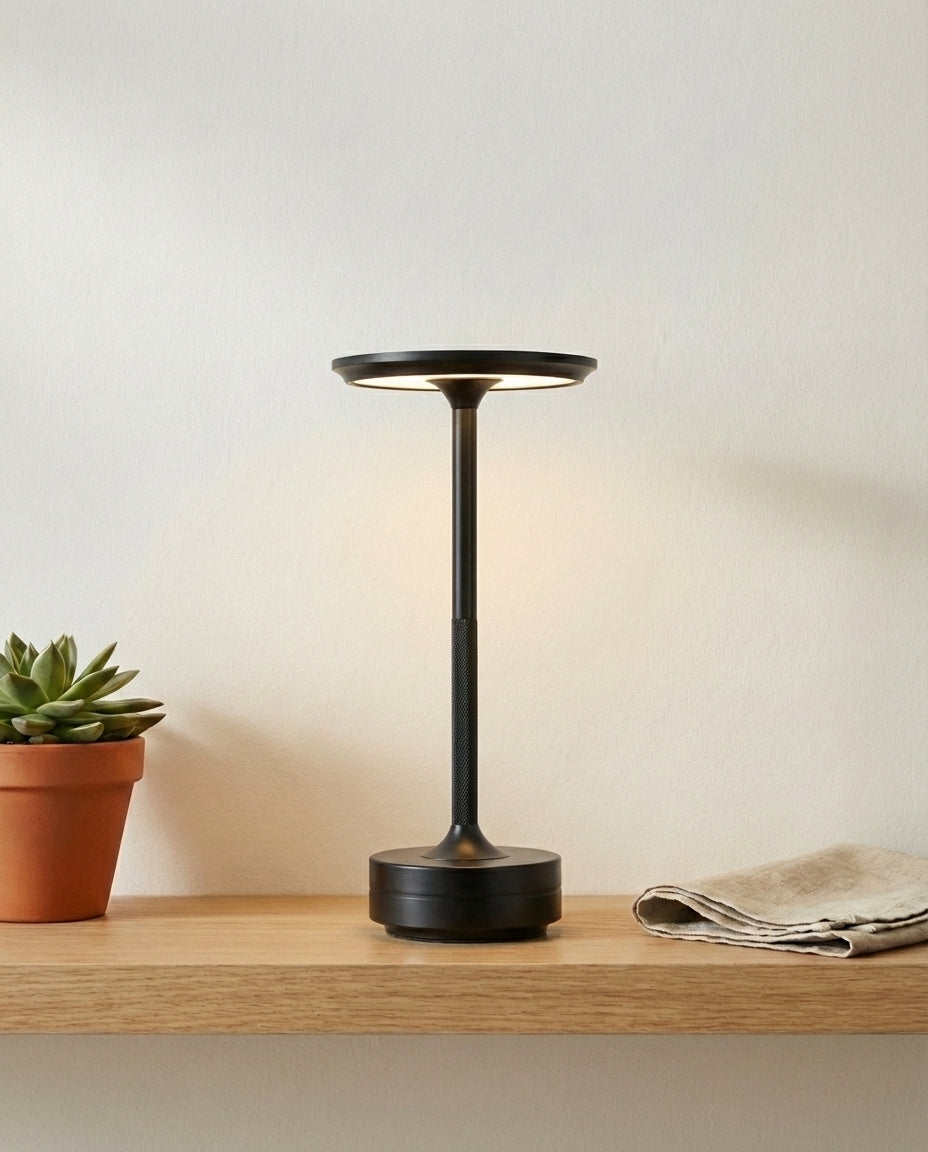 Wireless Rechargeable Table Lamp | Aura Glow