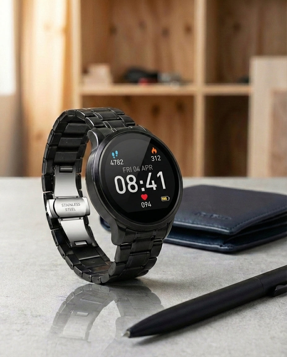 Classic Heritage Smartwatch | Timeless Style & Smart Tech