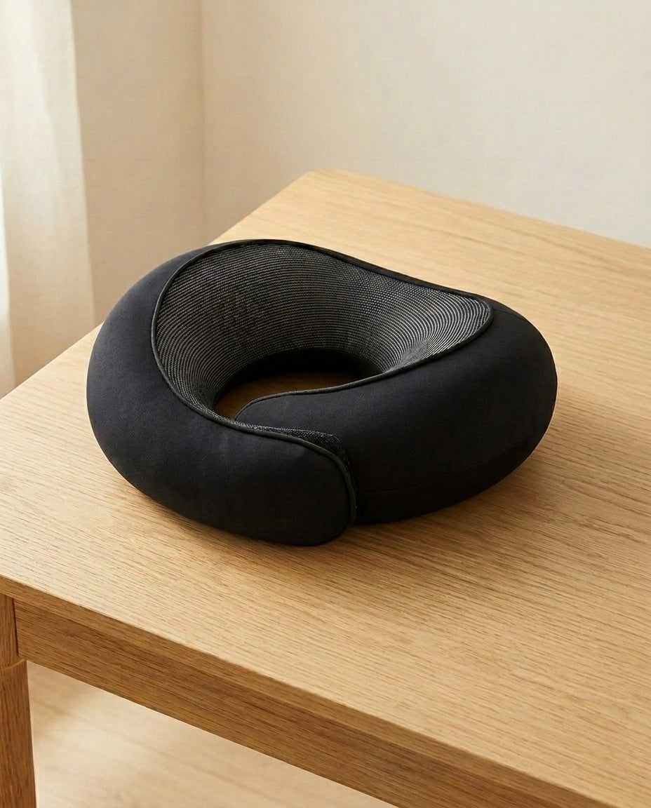 Memory Foam Travel Pillow | DreamDrift Neck Support