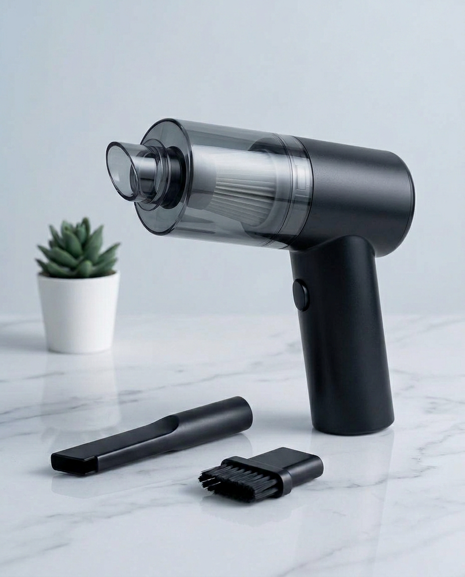 Cordless Handheld Vacuum | Portable Multi-Use Cleaner