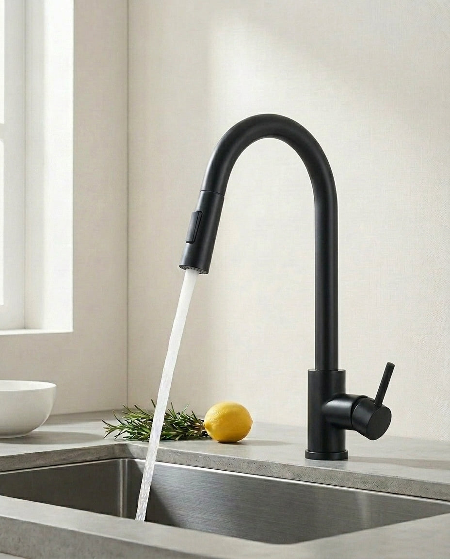 Touch Sensor Kitchen Tap with Pull-Out Spray | SilkFlow Pro