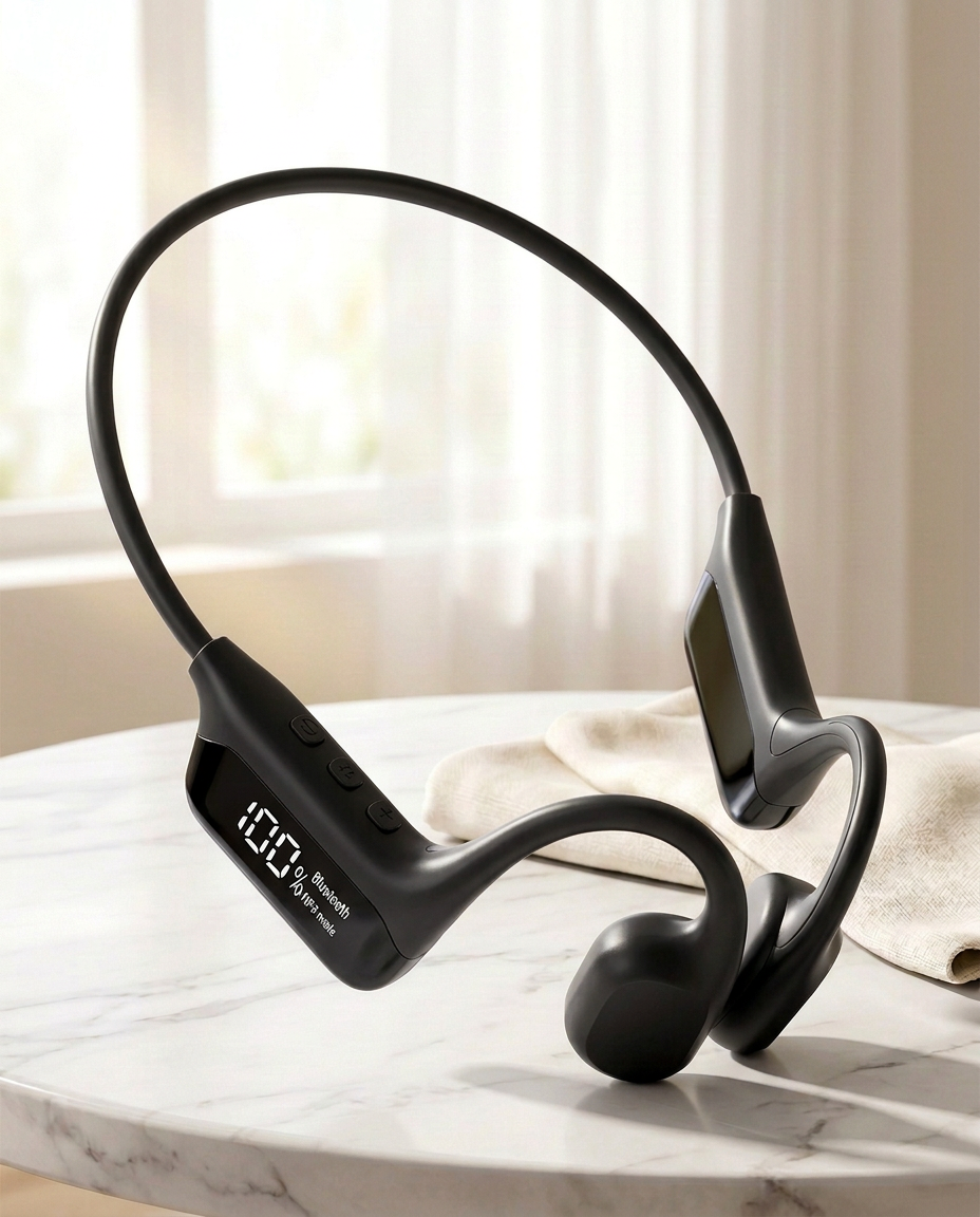 Waterproof Swimming Headphones | 32GB MP3 Bluetooth IPX8