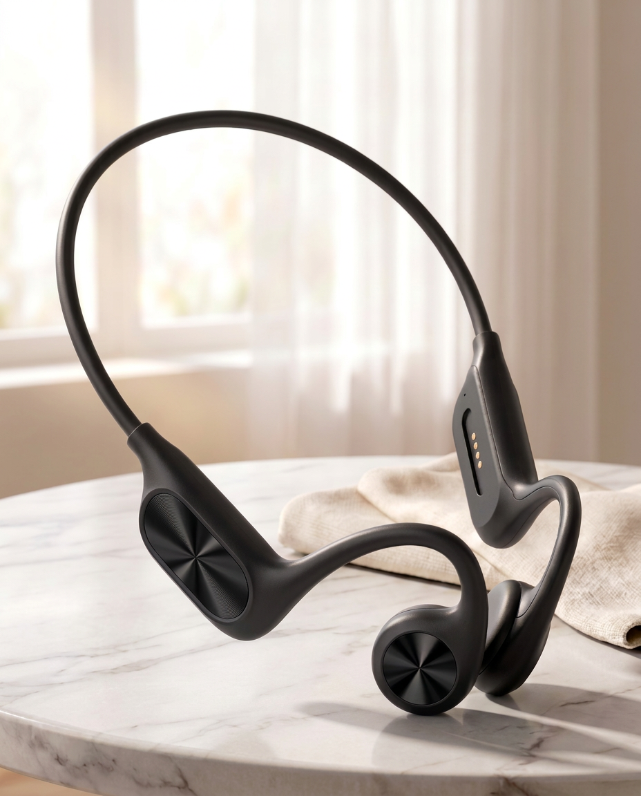 Waterproof Swimming Headphones | 32GB MP3 Bluetooth IPX8