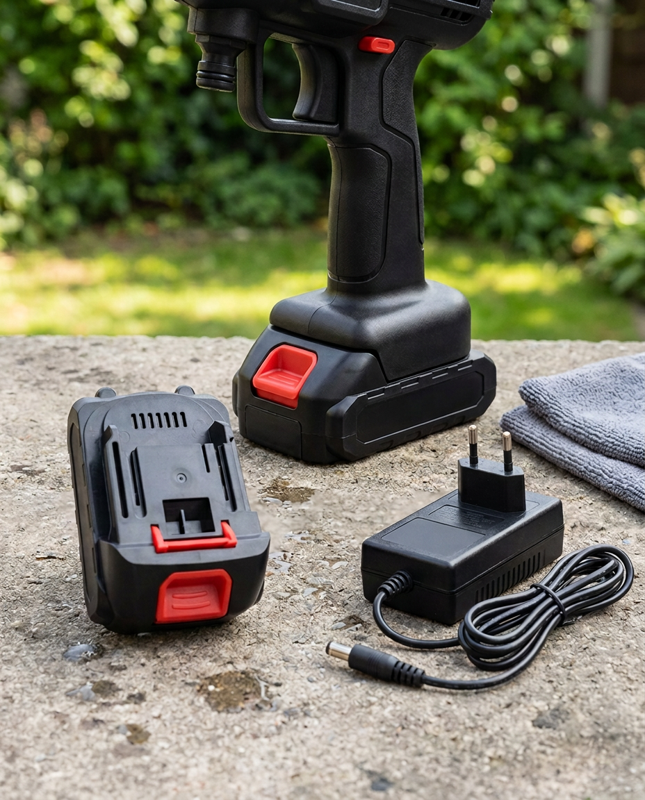 Cordless Pressure Washer Battery & Charger | 12000mAh