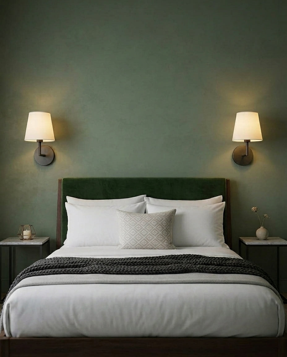 Wireless Wall Sconce Lights with Remote – 2 Pack