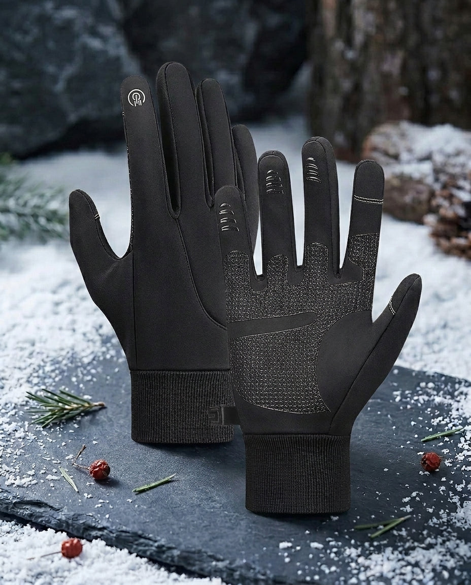 Touchscreen Winter Gloves | Windproof & Waterproof