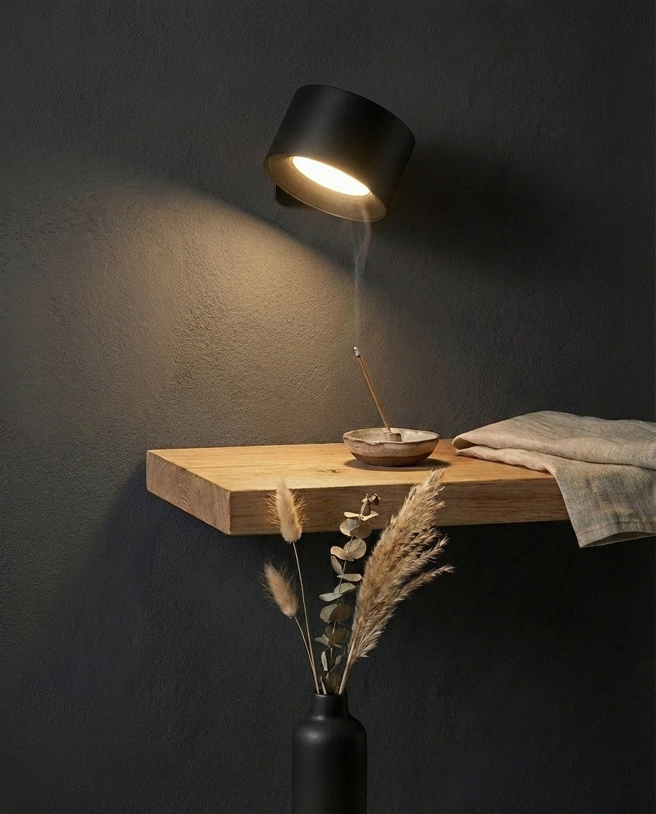 Wireless Rechargeable Wall Light | 360° Dimmable Spotlight