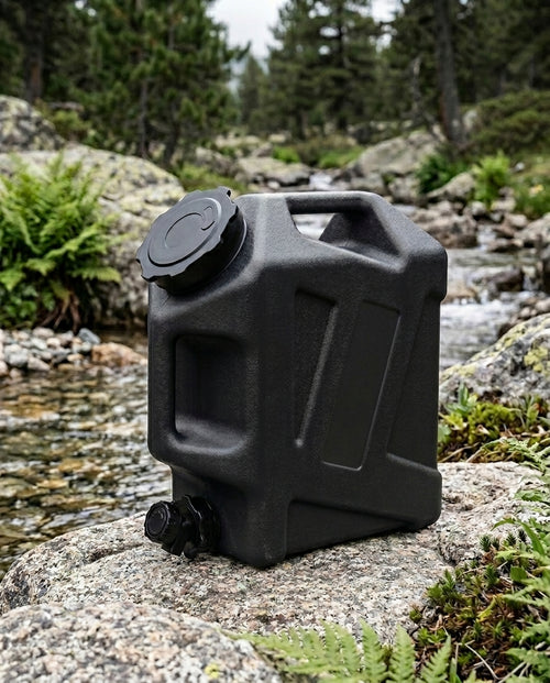 12L Camping Water Carrier | Portable Jerry Can with Tap