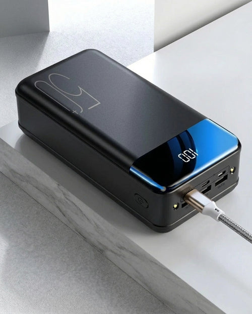 50,000mAh Power Bank | Fast Charge Phones, Tablets & Laptops