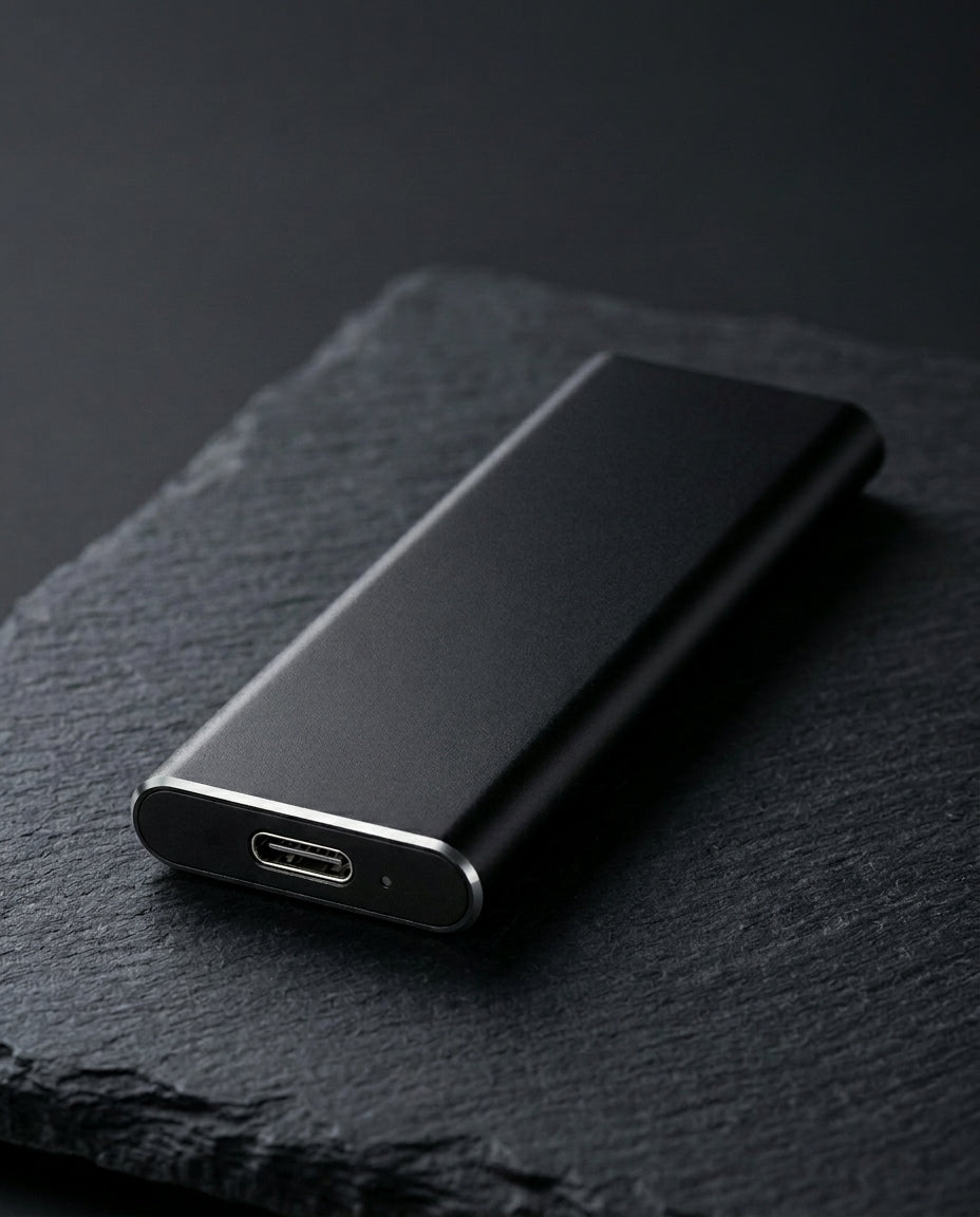 4TB Portable SSD | SlimVault USB-C External Hard Drive