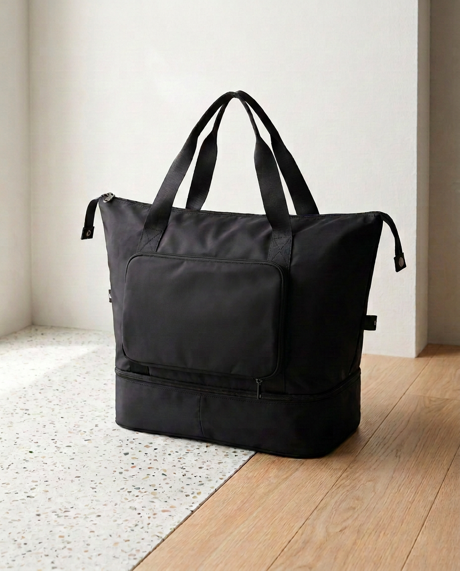 Foldable Travel Bag – Large Expandable Weekend Holdall