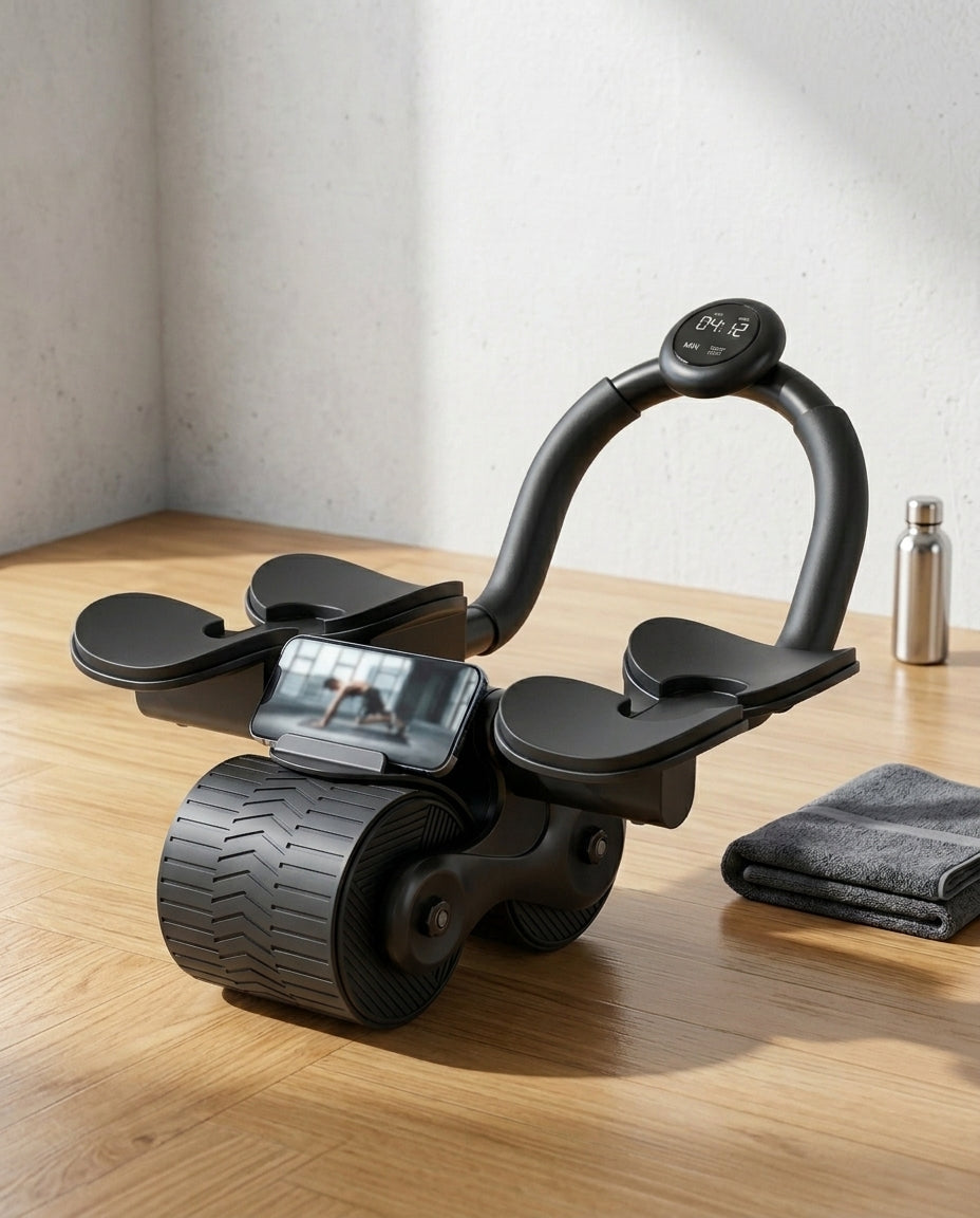 Ab Roller Wheel with Phone Holder | CorePro 360