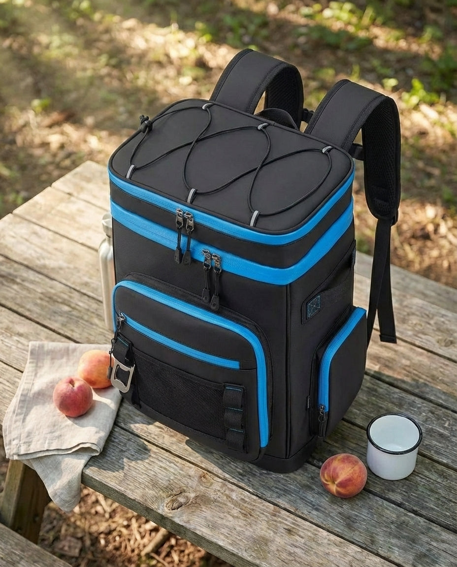 Insulated Cooler Backpack 30L | Leak-Proof & Waterproof