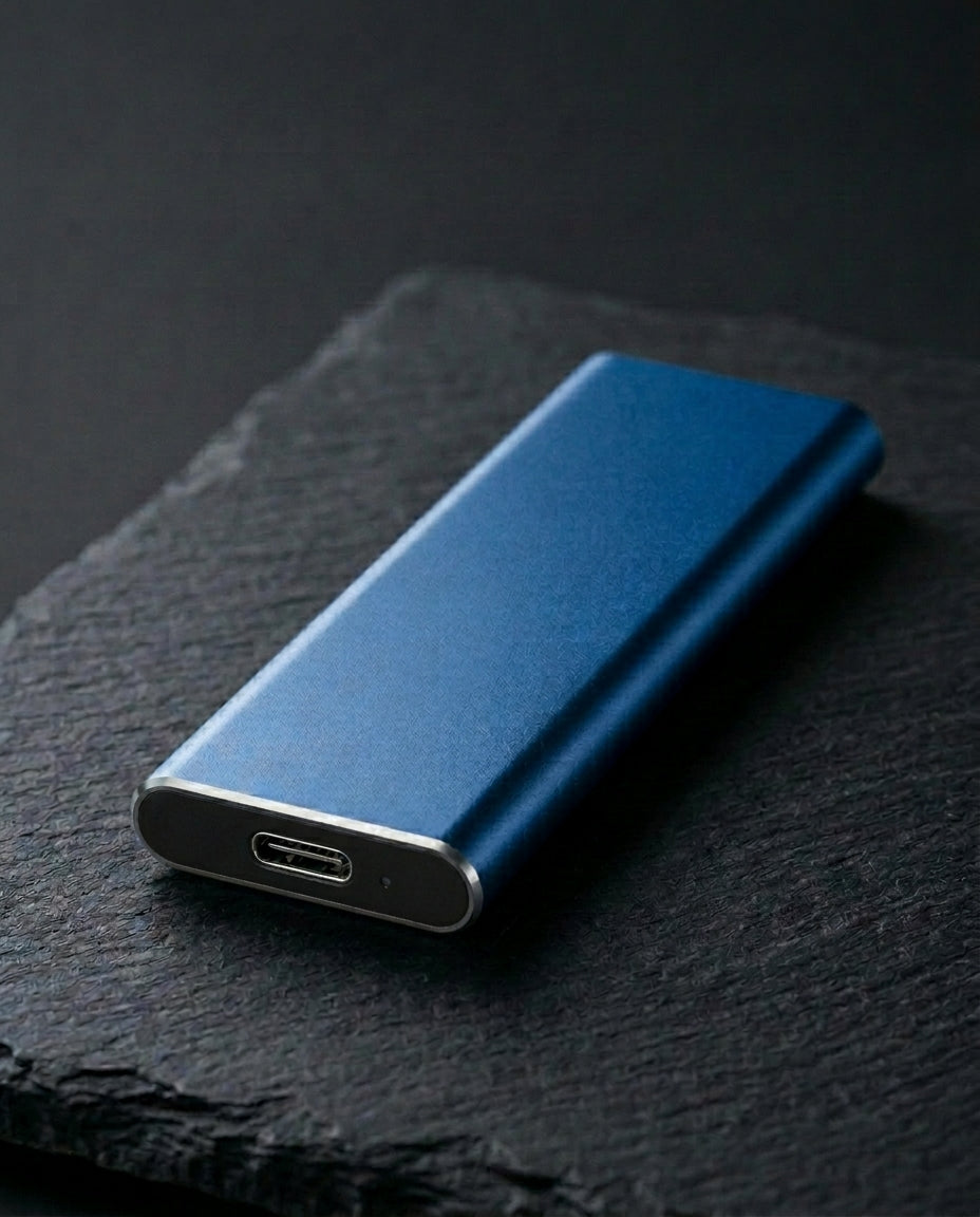 4TB Portable SSD | SlimVault USB-C External Hard Drive