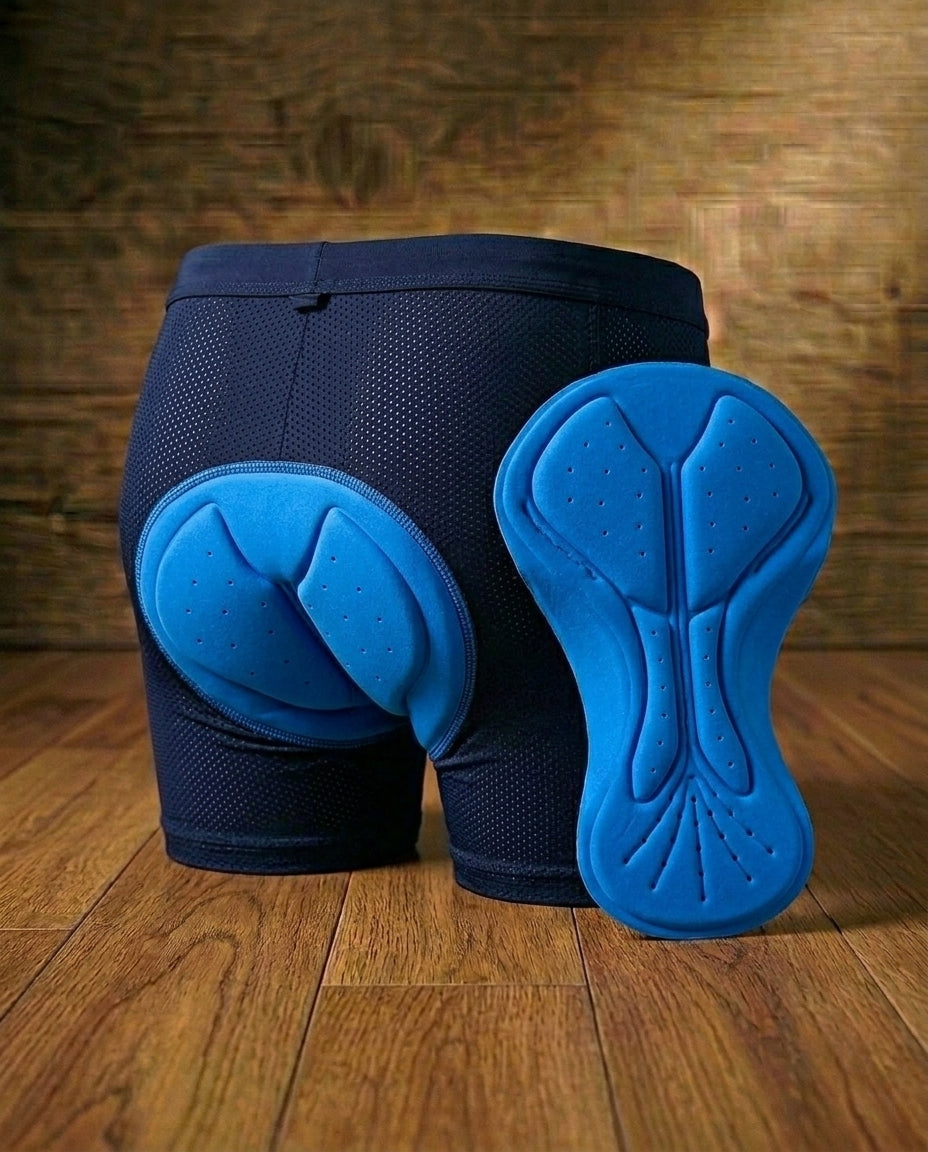 Motorcycle Padded Shorts – 5D Gel Comfort Liner