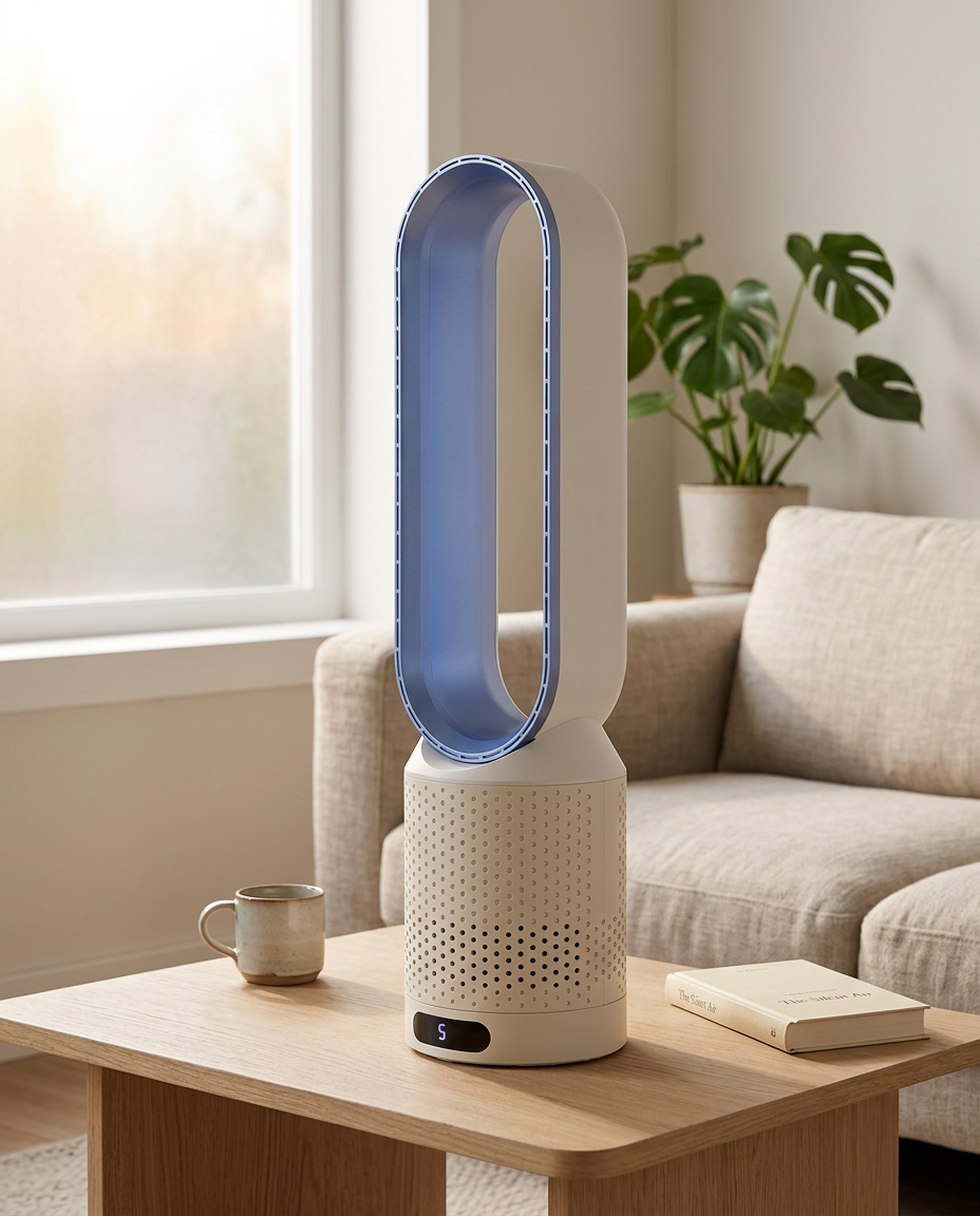 3-in-1 Air Cooler & Purifier with Oscillation | ClearFlow