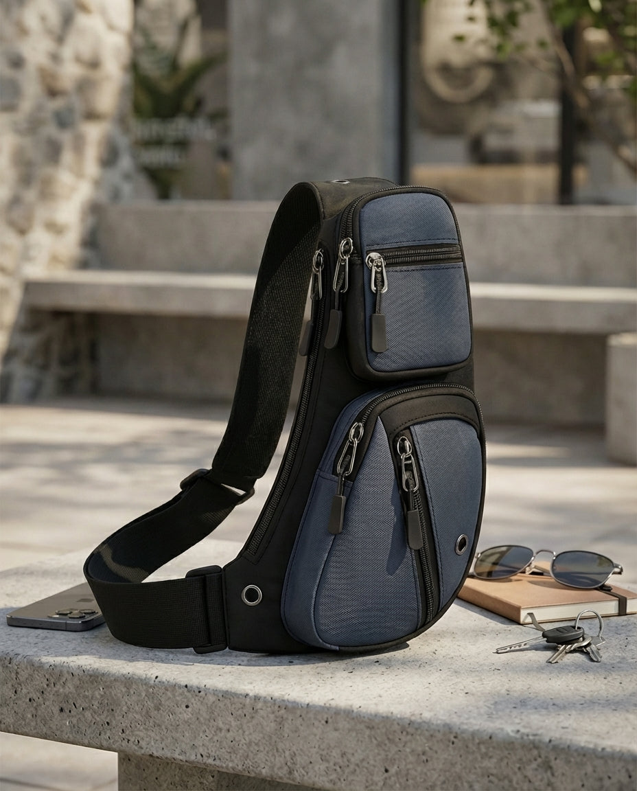 Tactical Sling Bag | Anti-Theft, Water-Resistant Chest Pack