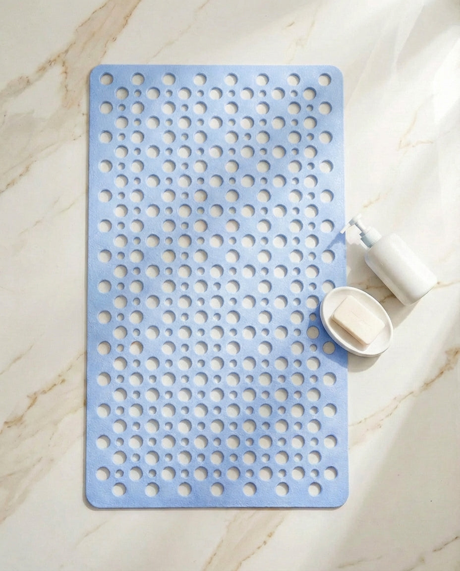 Non-Slip Shower Mat | Antibacterial Bath Safety Mat